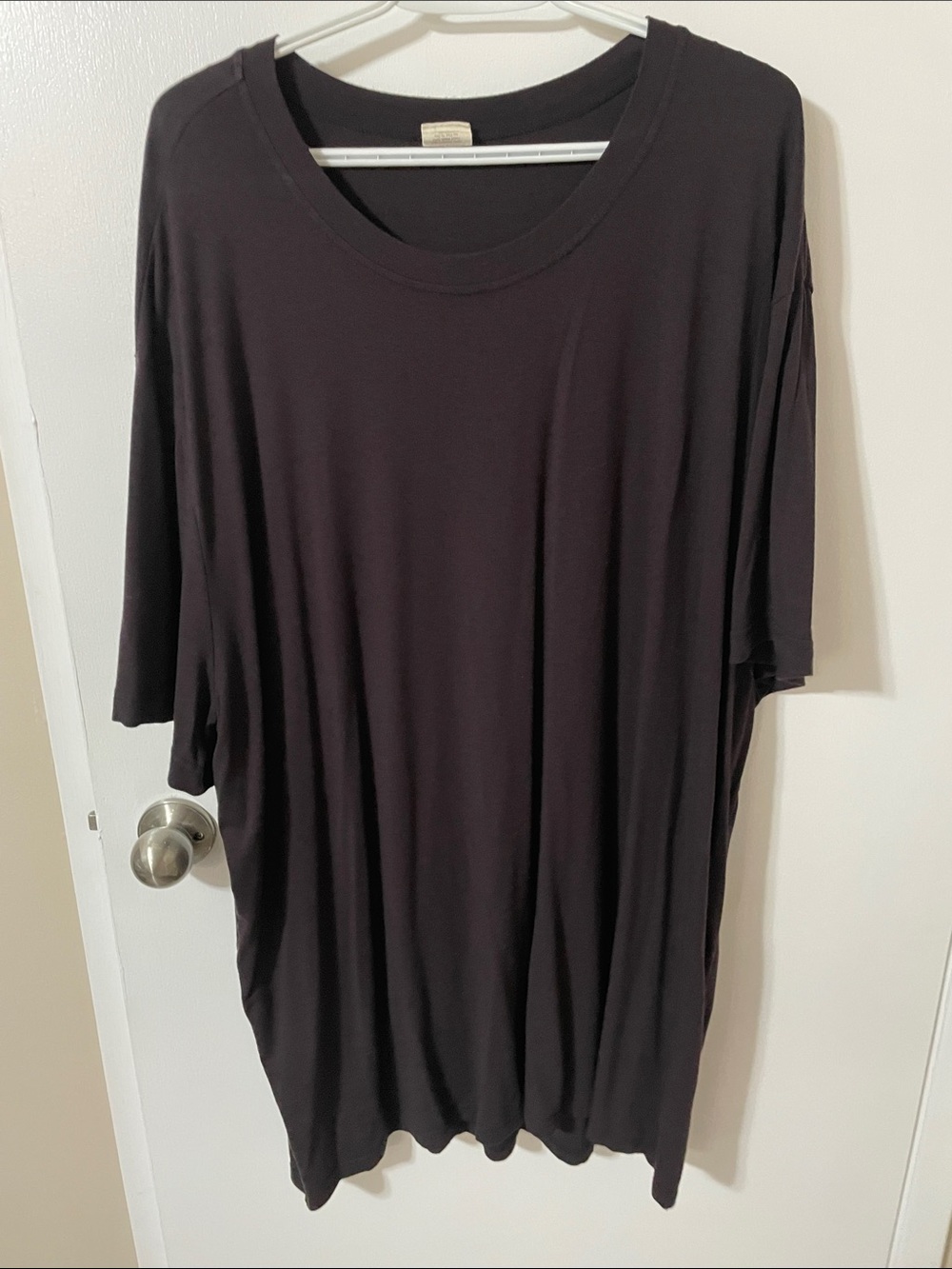 Buttercream Chocolate Brown Short Sleeve Tee Size 5X